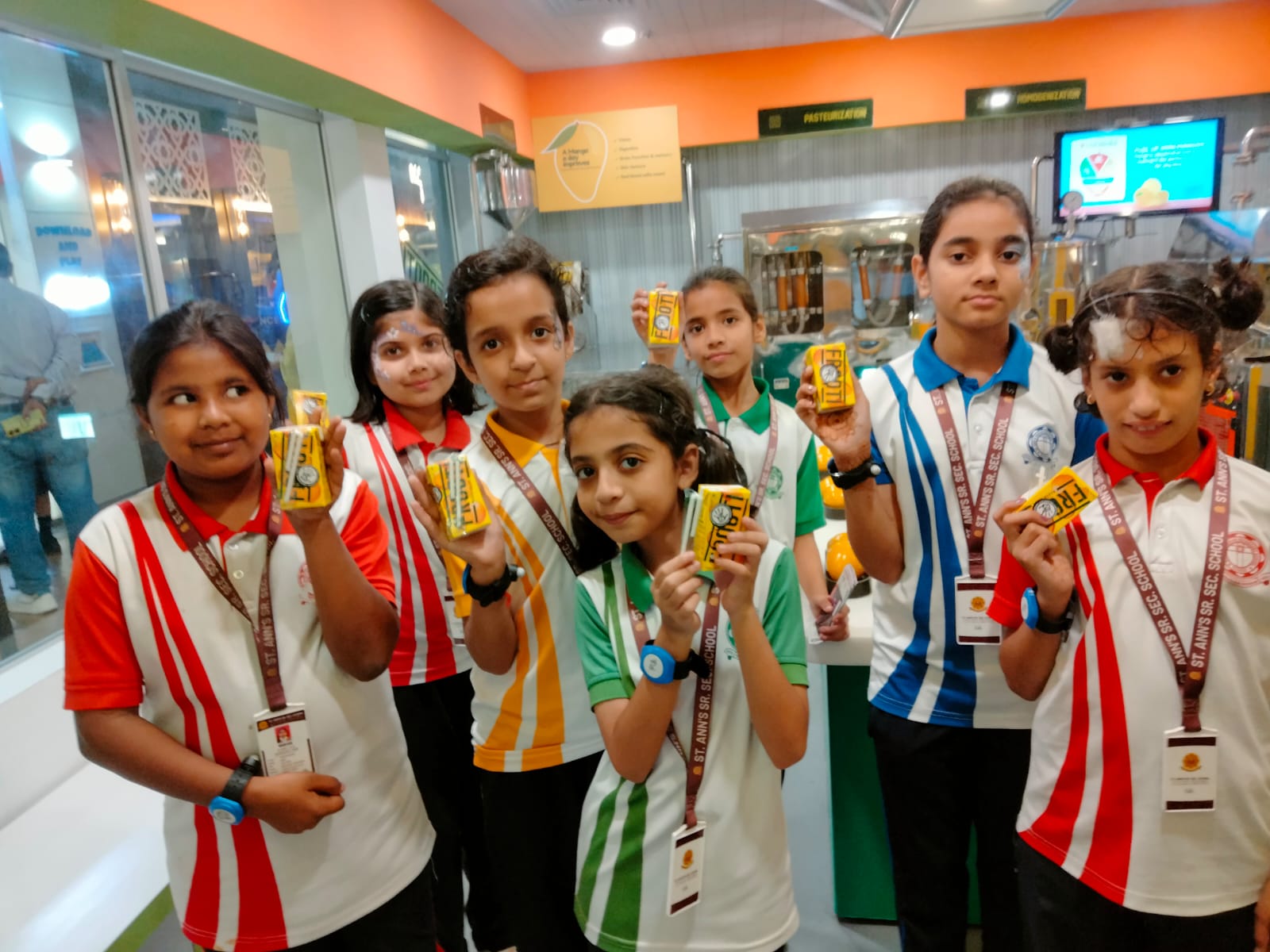 Picnic for classes 4th and 5th grade